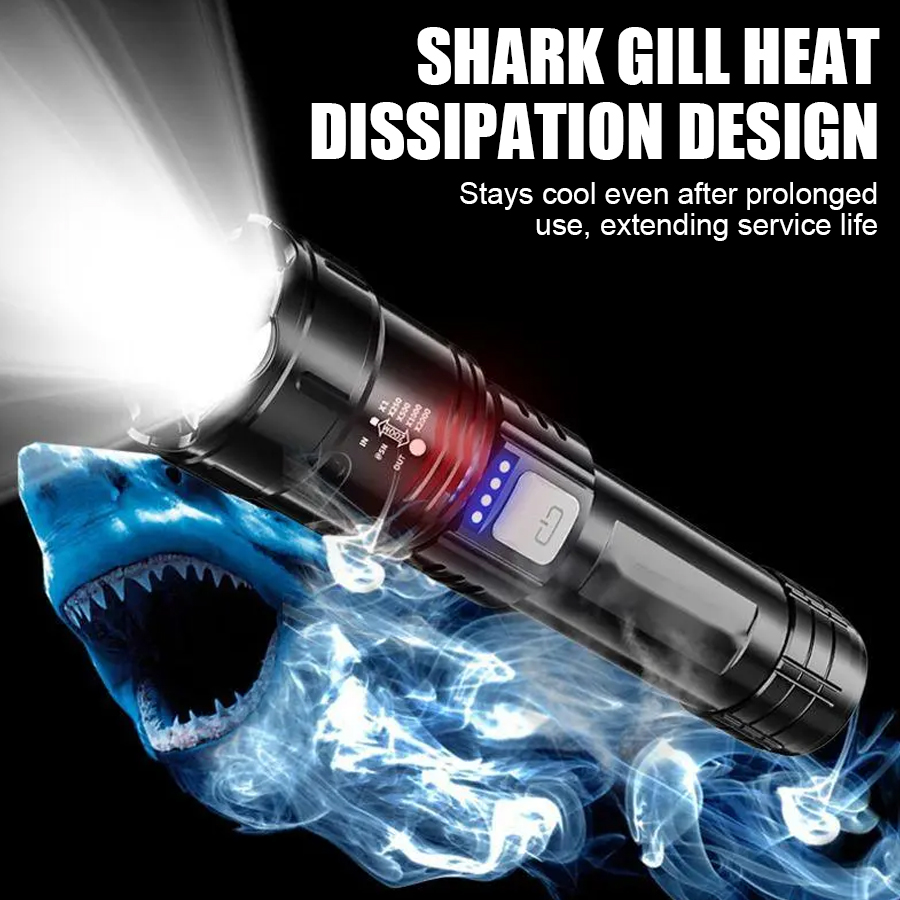ไฟฉาย LED พลังงานสูง P50 แบบชา - Outdoor Lighting Guide บทวิจารณ์และราคา