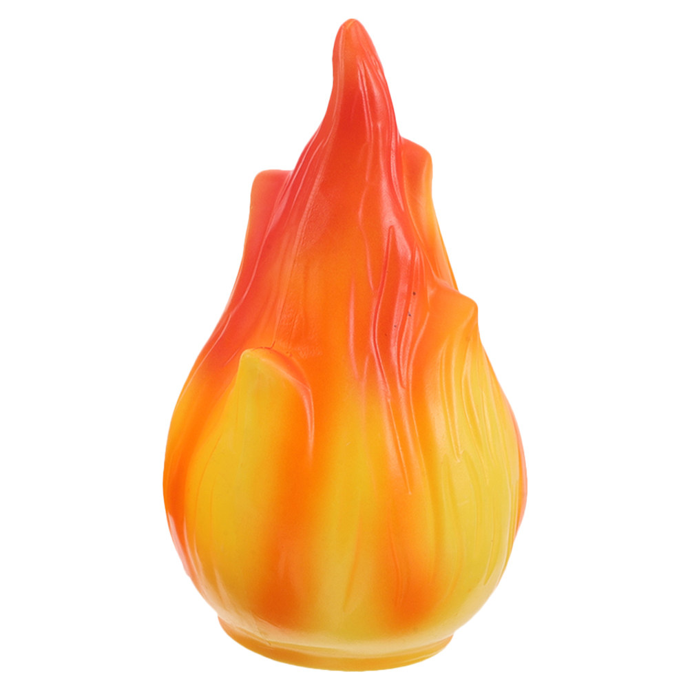 ฝาครอบโคมไฟพลาสติกลายเปลวไฟ สำ - Fire Torch Solar บทวิจารณ์และราคา