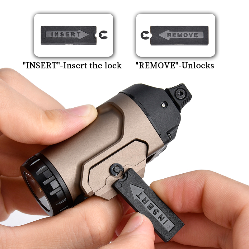 ไฟฉายยุทธวิธี FOXTROT2R 700 ลู - Outdoor Lighting Guide บทวิจารณ์และราคา