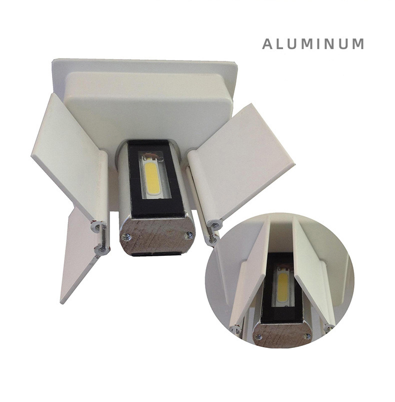 โคมไฟติดผนัง LED อะลูมิเนียมสำ - Outdoor Lighting Hardwired บทวิจารณ์และราคา