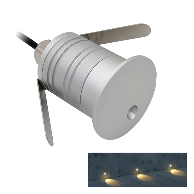บันไดโคมไฟกลางแจ้งDC12-24Vกันน - Outdoor Lighting On Stairs บทวิจารณ์และราคา