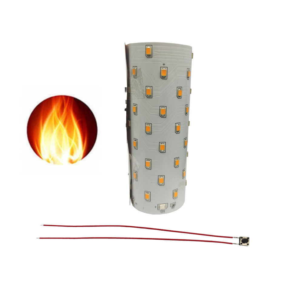 บอร์ดควบคุมการกระพริบแสงพลังงา - Fire Torch Solar บทวิจารณ์และราคา