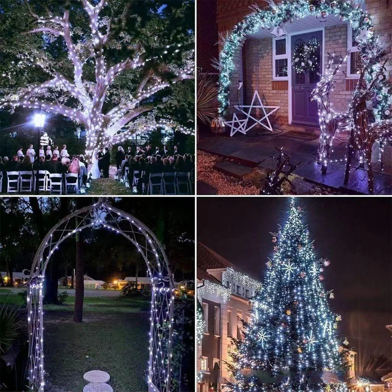 5 M/10 M/20 M LED ทองแดงสายไฟ  - Outdoor Lighting Strip บทวิจารณ์และราคา