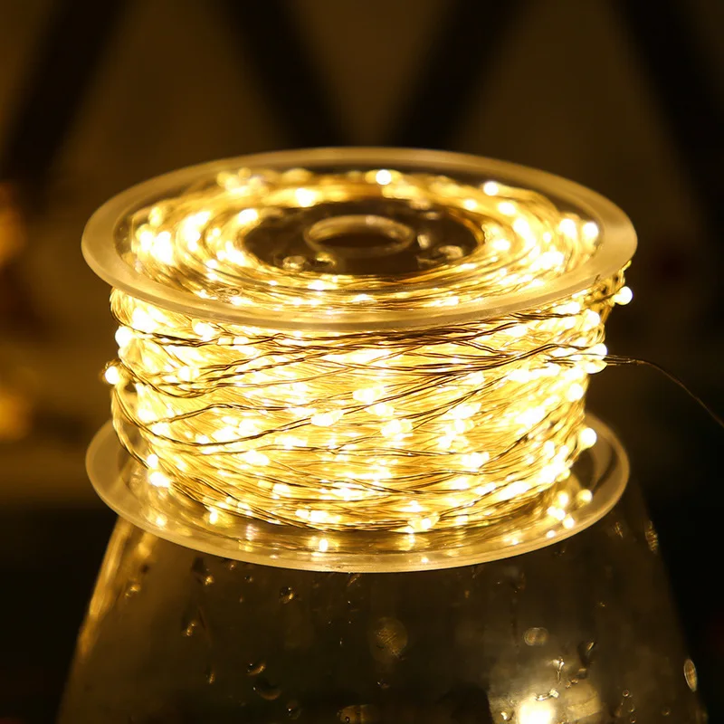 5 M/10 M/20 M LED ทองแดงสายไฟ  - Outdoor Lighting Strip บทวิจารณ์และราคา