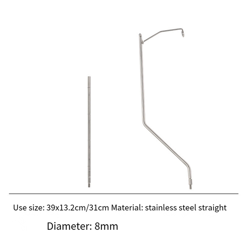 อุปกรณ์เสริมโต๊ะกลางแจ้ง ขายึด - Outdoor Lighting Pole บทวิจารณ์และราคา
