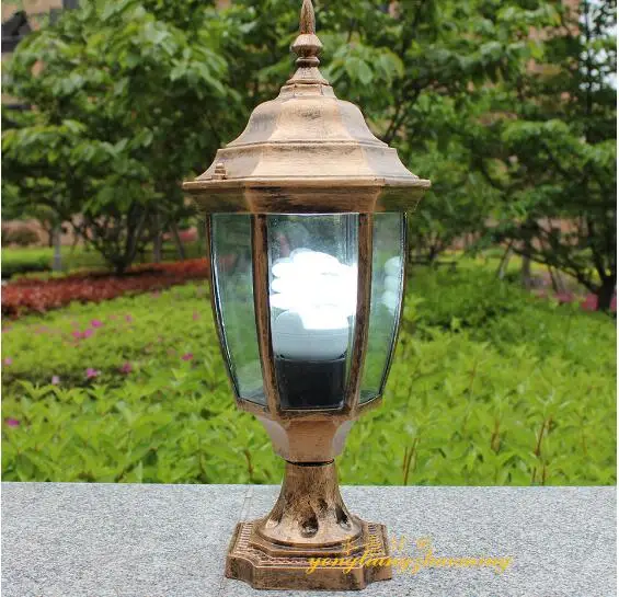 โคมไฟเสาเหล็กโบราณ TechHPAntiq - Outdoor Lighting Bronze บทวิจารณ์และราคา