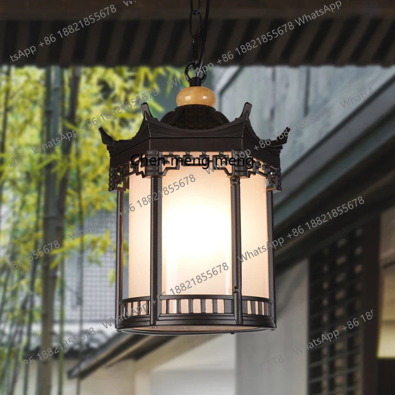 โคมไฟระย้าแบบจีนโบราณ รุ่นใหม่ - Outdoor Lighting Chandelier บทวิจารณ์และราคา