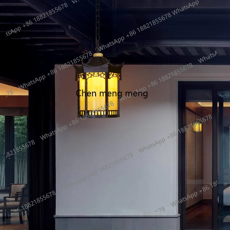 โคมไฟระย้าแบบจีนโบราณ รุ่นใหม่ - Outdoor Lighting Chandelier บทวิจารณ์และราคา