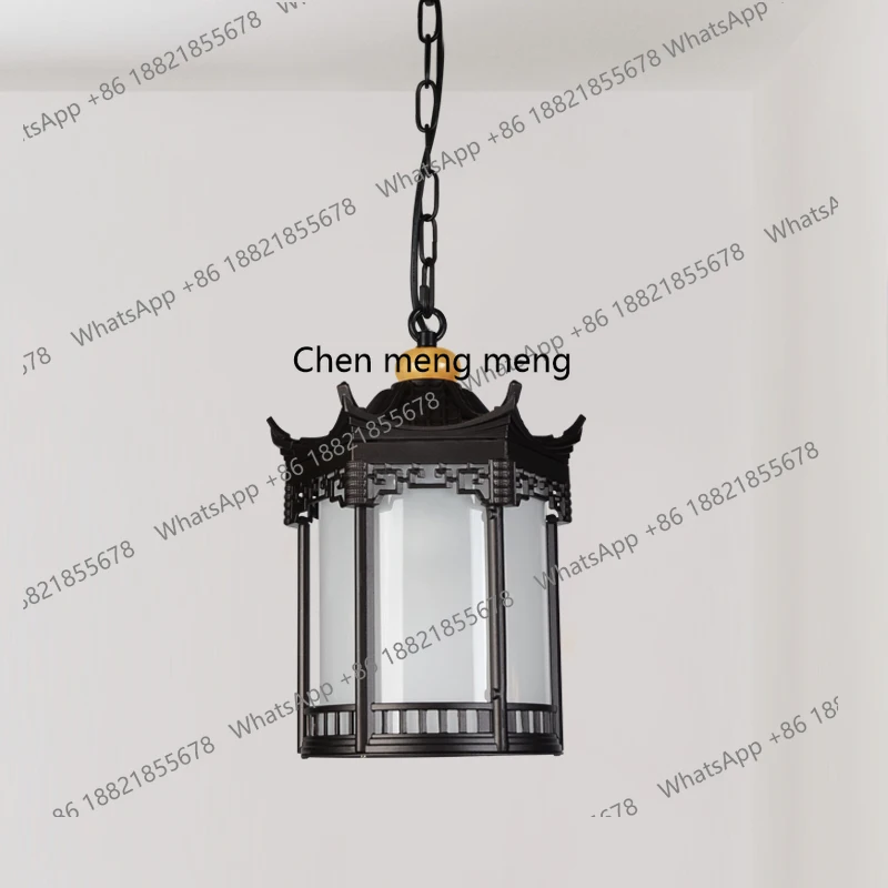 โคมไฟระย้าแบบจีนโบราณ รุ่นใหม่ - Outdoor Lighting Chandelier บทวิจารณ์และราคา
