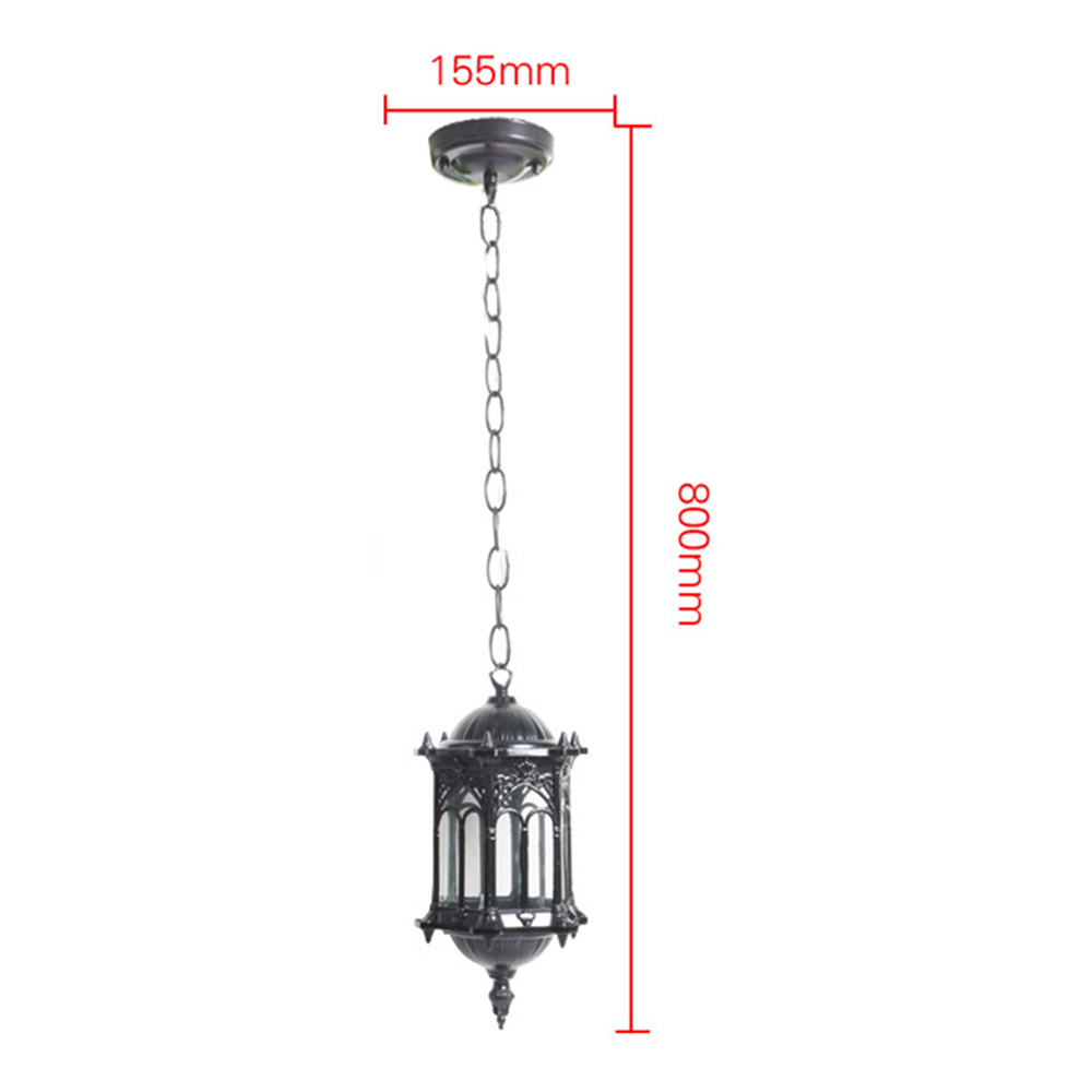 SANDIY โคมไฟจี้กลางแจ้ง Retro  - Outdoor Lighting Chandelier บทวิจารณ์และราคา