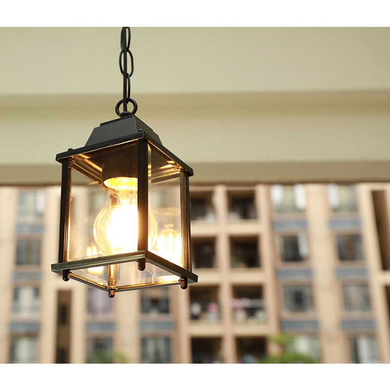 โคมไฟแขวนกลางแจ้งกันน้ำ Retro  - Outdoor Lighting Chandelier บทวิจารณ์และราคา