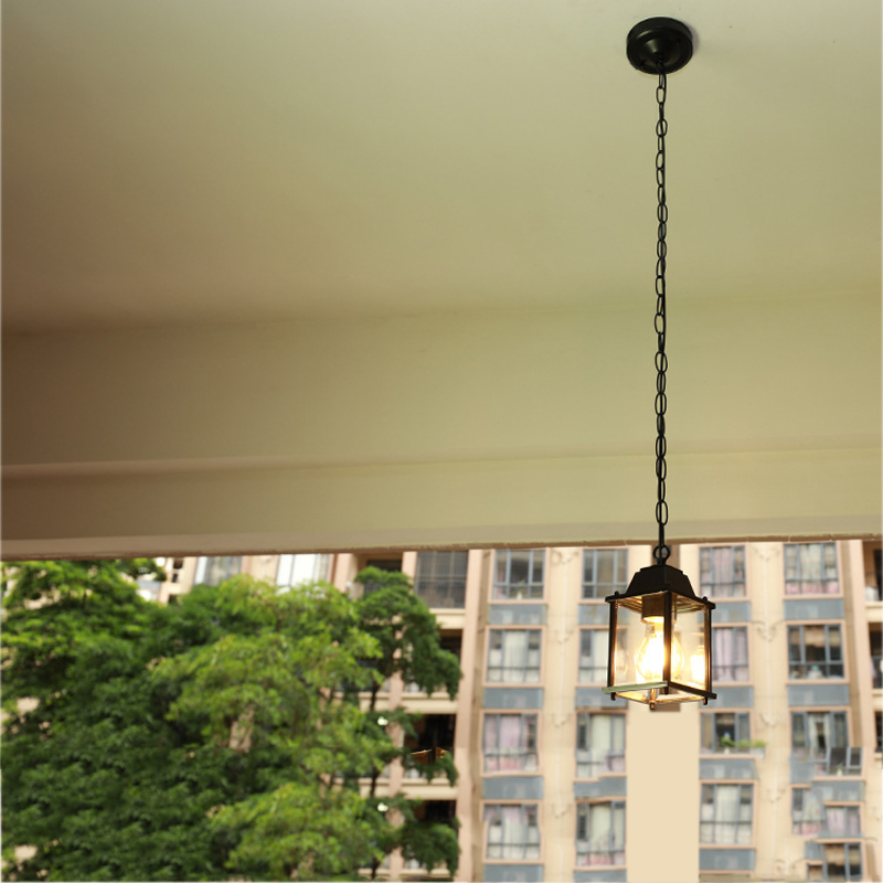 โคมไฟแขวนกลางแจ้งกันน้ำ Retro  - Outdoor Lighting Chandelier บทวิจารณ์และราคา