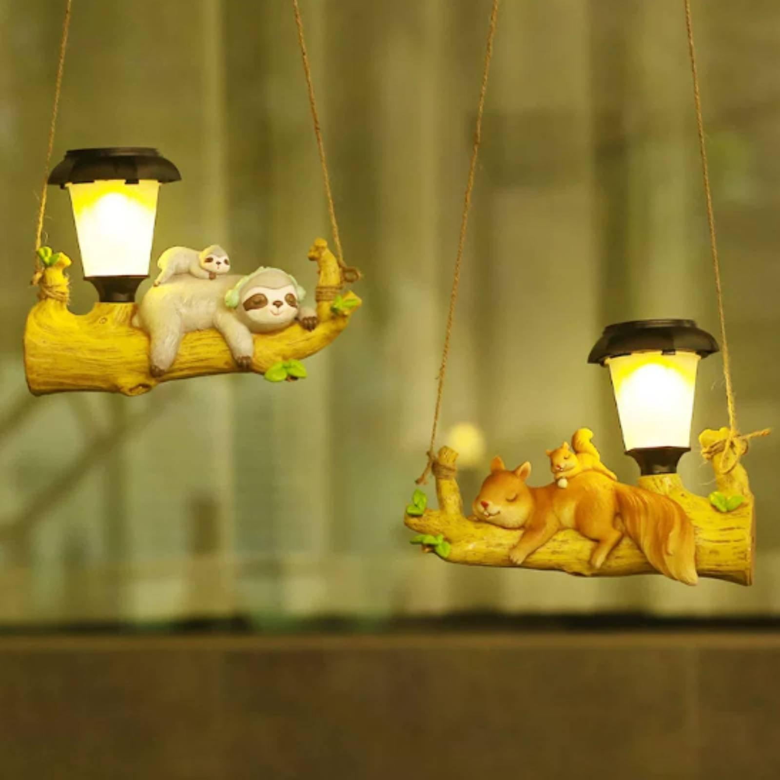 โคมไฟแขวนกลางแจ้งพลังงานแสงอาท - Outdoor Lighting For Patio บทวิจารณ์และราคา