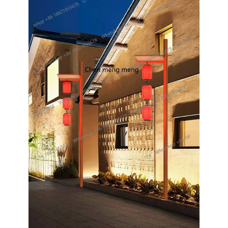 โคมไฟพลังงานแสงอาทิตย์ตกแต่ง L - Outdoor Lighting Pole บทวิจารณ์และราคา