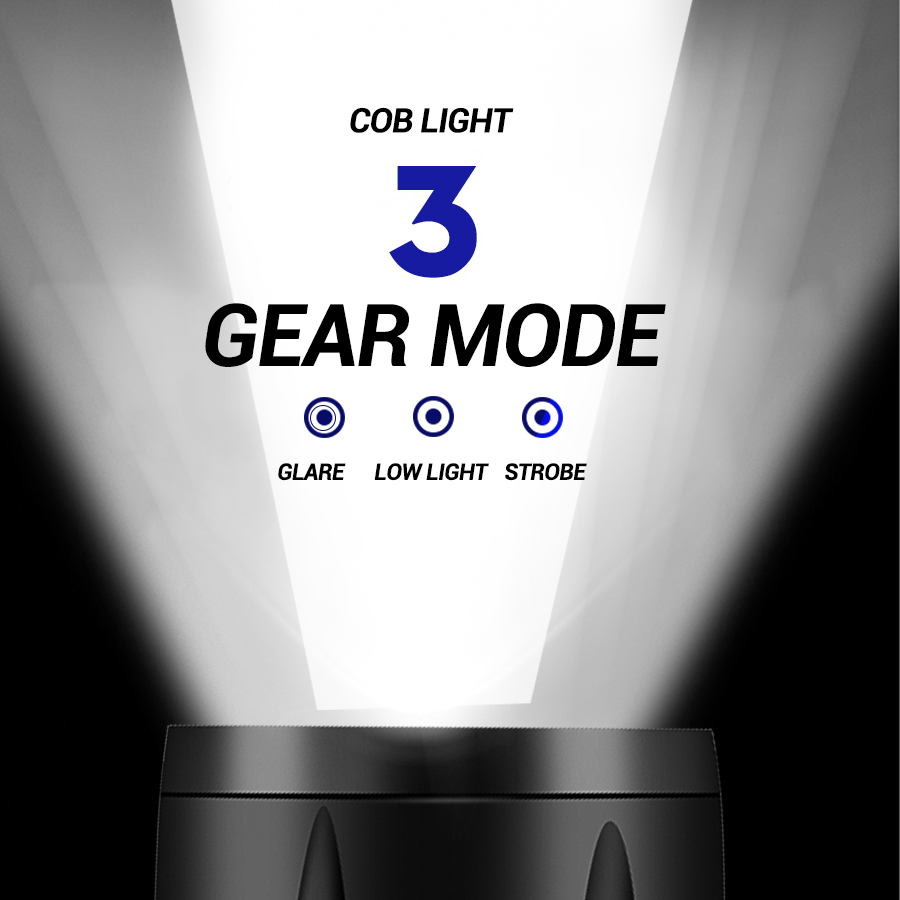 ไฟฉาย LED ขนาดเล็ก COB ไฟส่องส - Led Flood Light บทวิจารณ์และราคา