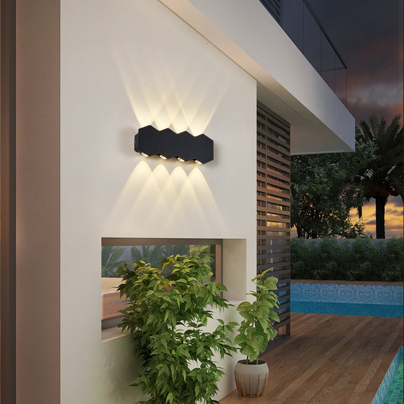 4W/6W/8W อลูมิเนียมอัลลอยด์ LE - Outdoor Lighting Hardwired บทวิจารณ์และราคา