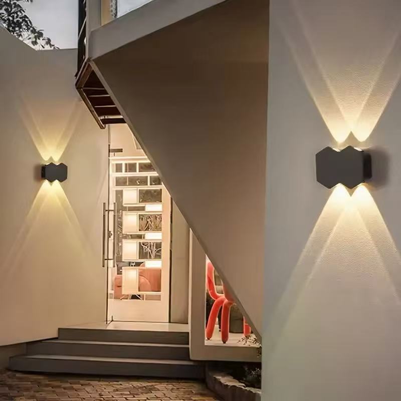 4W/6W/8W อลูมิเนียมอัลลอยด์ LE - Outdoor Lighting Hardwired บทวิจารณ์และราคา