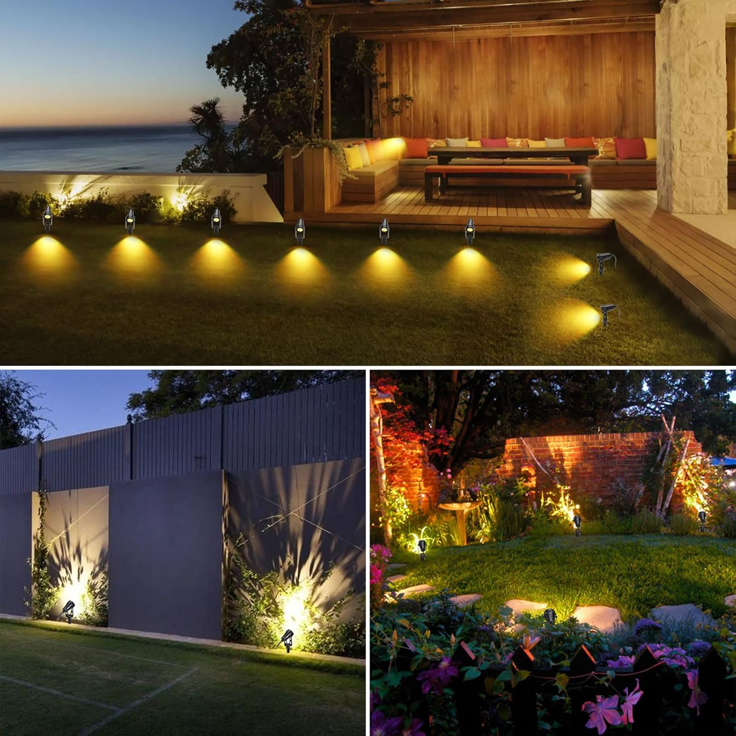 ไฟภูมิทัศน์แรงดันต่ำ 6 ชิ้น, ไ - Outdoor Lighting Low Voltage บทวิจารณ์และราคา