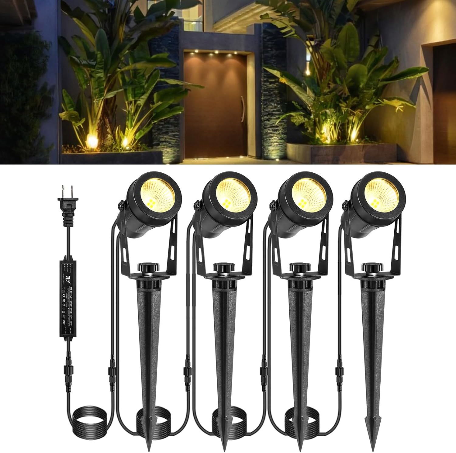 ไฟภูมิทัศน์แรงดันต่ำ 6 ชิ้น, ไ - Outdoor Lighting Low Voltage บทวิจารณ์และราคา
