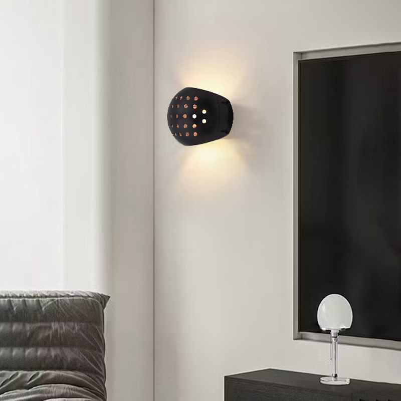 โคมไฟติดผนัง LED ทรงวงรีทันสมั - Outdoor Lighting Hardwired บทวิจารณ์และราคา