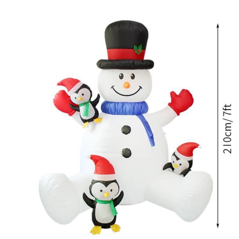 คริสต์มาส Inflatable Snowman P - Outdoor Lighting For Christmas บทวิจารณ์และราคา