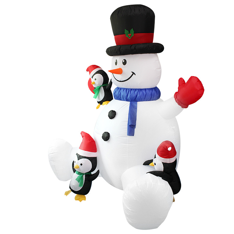 คริสต์มาส Inflatable Snowman P - Outdoor Lighting For Christmas บทวิจารณ์และราคา
