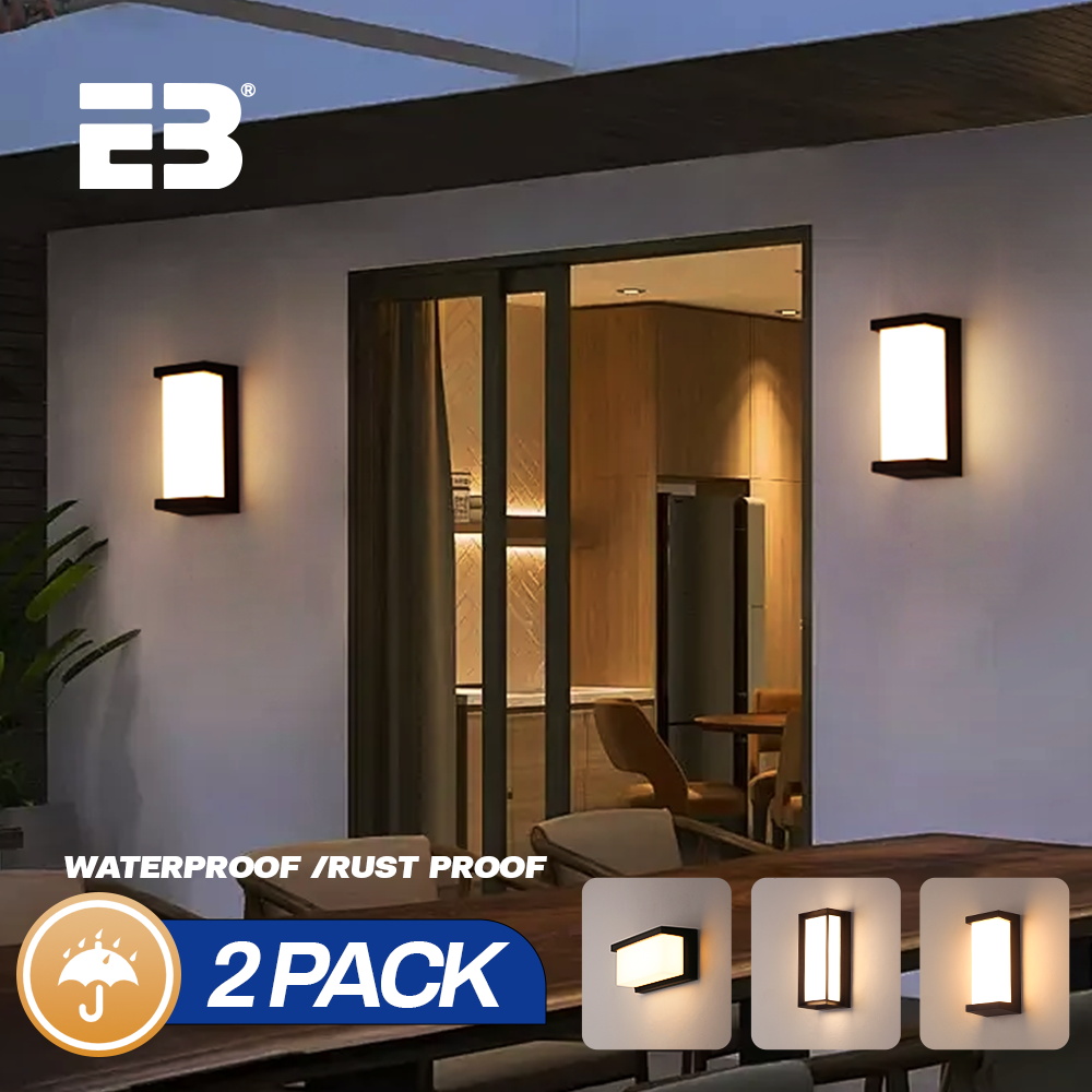 โคมไฟติดผนังกลางแจ้ง 24W ประหย - Outdoor Lighting Hardwired บทวิจารณ์และราคา