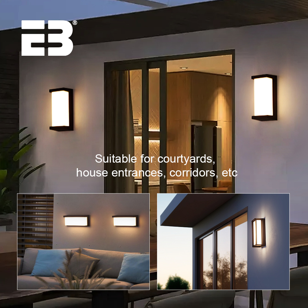 โคมไฟติดผนังกลางแจ้ง 24W ประหย - Outdoor Lighting Hardwired บทวิจารณ์และราคา