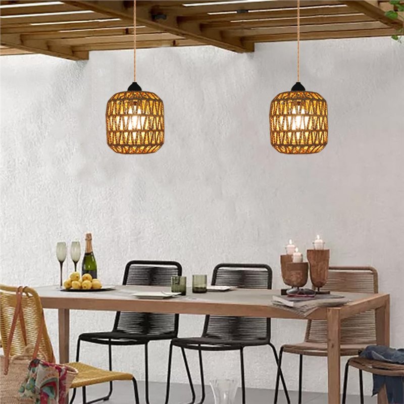 โคมไฟระย้ากลางแจ้งแบบใช้แบตเตอ - Outdoor Lighting Chandelier บทวิจารณ์และราคา