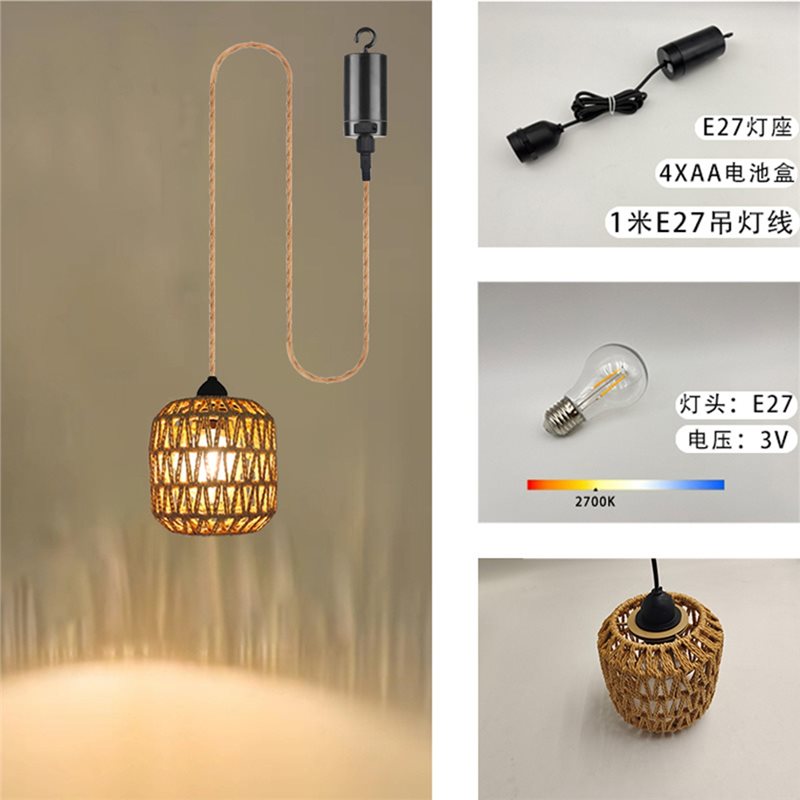 โคมไฟระย้ากลางแจ้งแบบใช้แบตเตอ - Outdoor Lighting Chandelier บทวิจารณ์และราคา