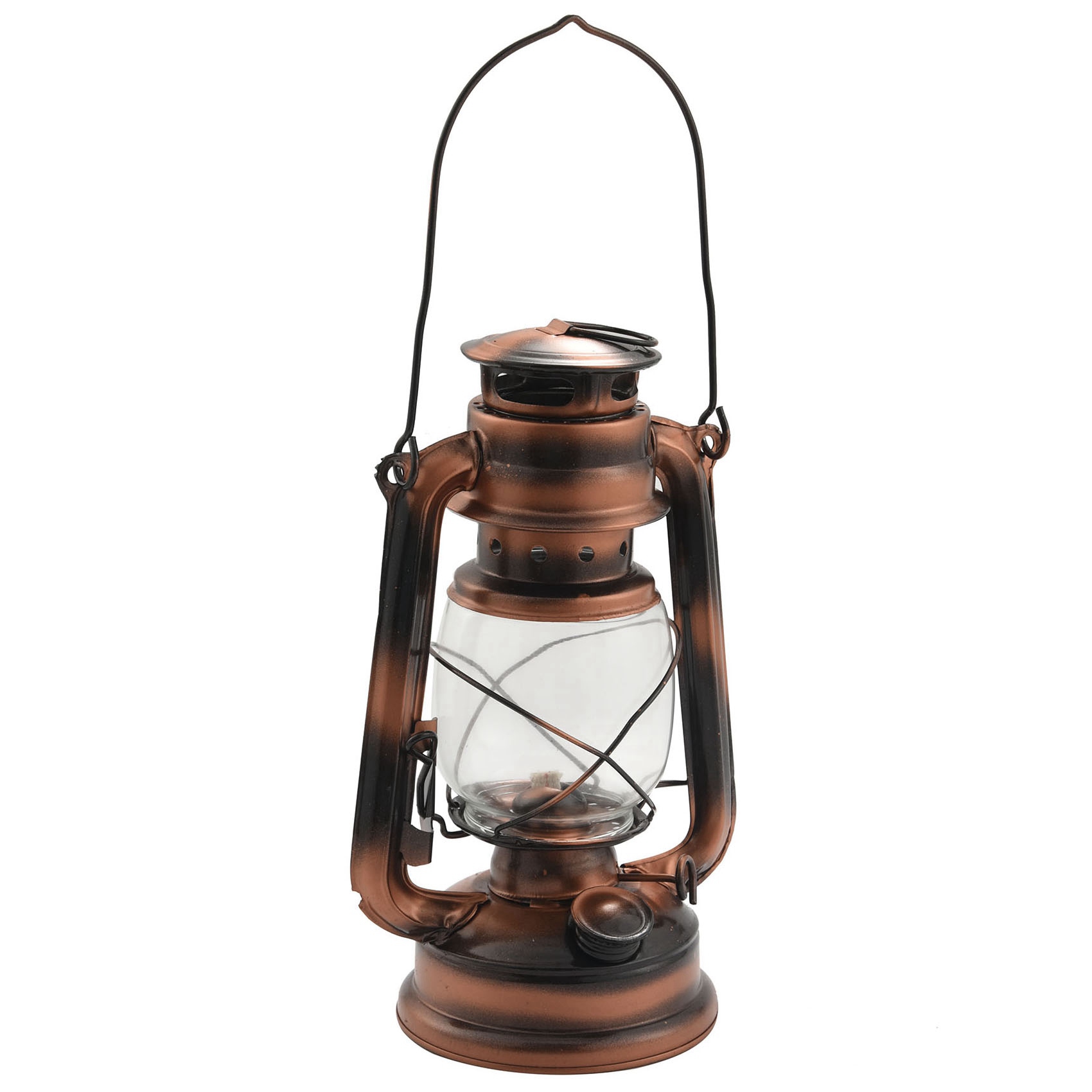 2 ชิ้น 25 ซม. โคมไฟน้ำมันเหล็ก - Outdoor Lighting Bronze บทวิจารณ์และราคา