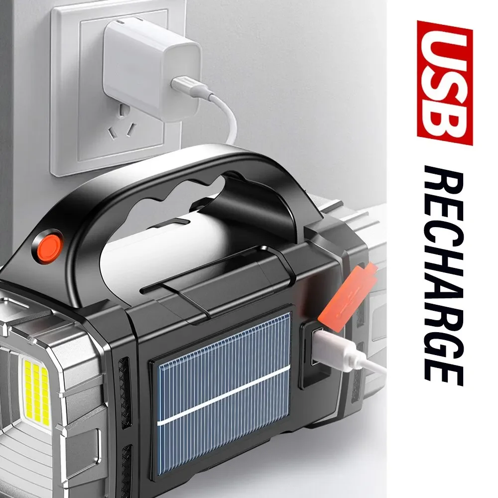 อัพเกรดใหม่ ไฟฉาย LED พลังงานแ - Outdoor Lighting Guide บทวิจารณ์และราคา
