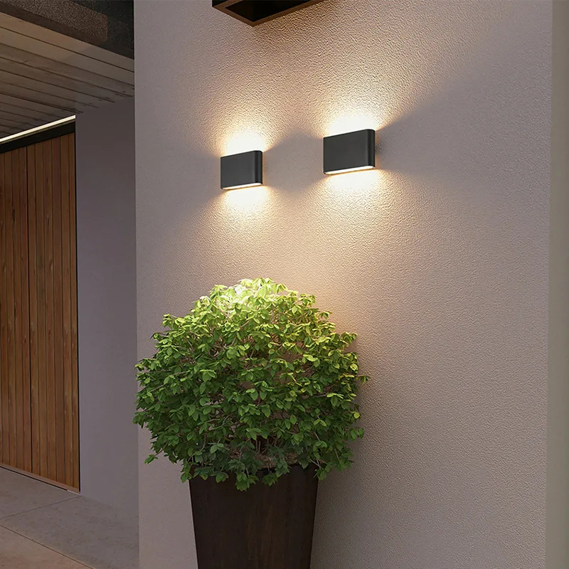 โคมไฟติดผนัง LED แบบโมเดิร์น ส - Outdoor Lighting Hardwired บทวิจารณ์และราคา