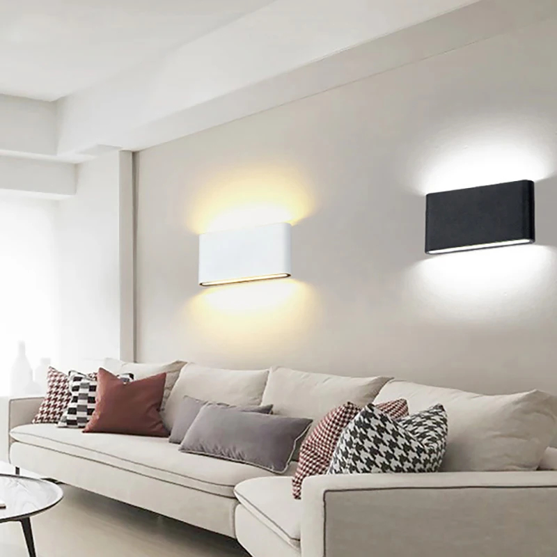 โคมไฟติดผนัง LED แบบโมเดิร์น ส - Outdoor Lighting Hardwired บทวิจารณ์และราคา