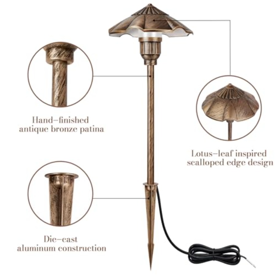 ไฟส่องภูมิทัศน์แรงดันต่ำ, ไฟทา - Outdoor Lighting Low Voltage บทวิจารณ์และราคา