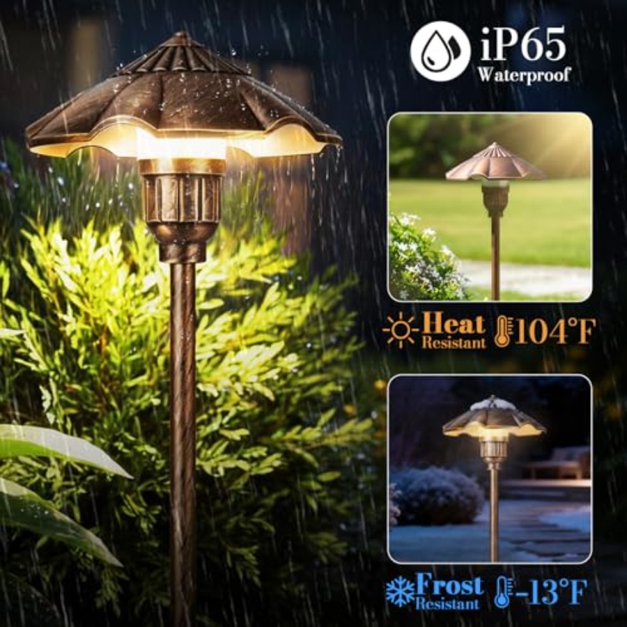 ไฟส่องภูมิทัศน์แรงดันต่ำ, ไฟทา - Outdoor Lighting Low Voltage บทวิจารณ์และราคา