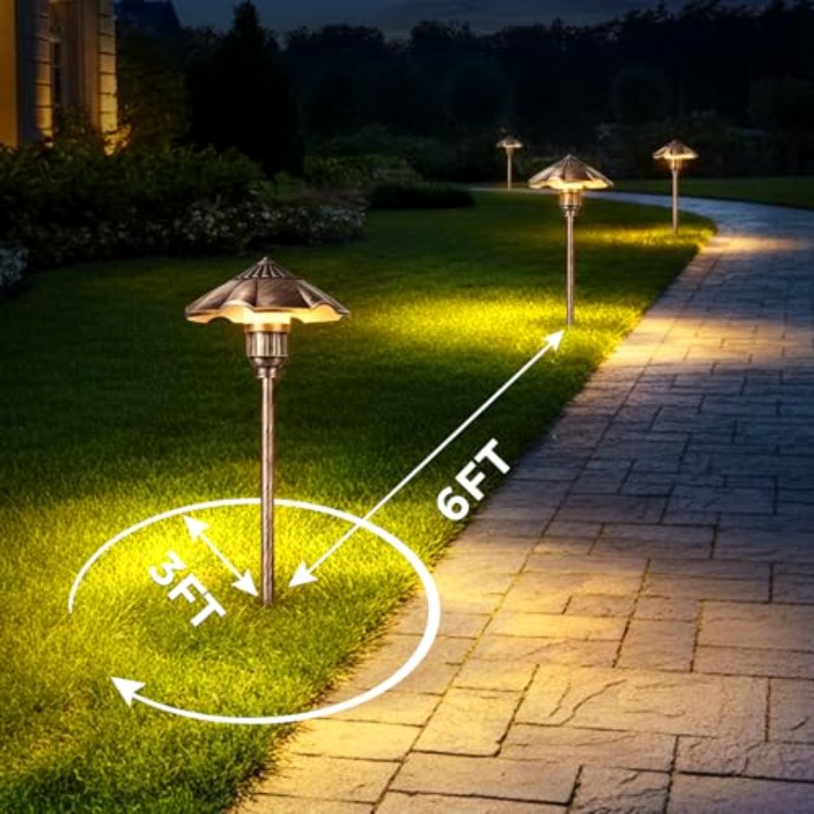 ไฟส่องภูมิทัศน์แรงดันต่ำ, ไฟทา - Outdoor Lighting Low Voltage บทวิจารณ์และราคา