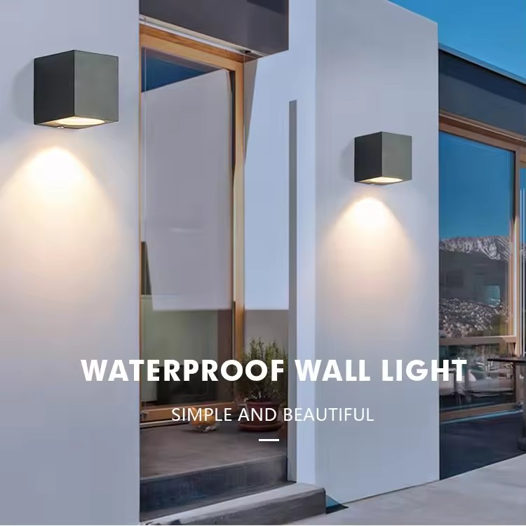 IP65 LED โคมไฟติดผนังอลูมิเนีย - Outdoor Lighting On Stairs บทวิจารณ์และราคา
