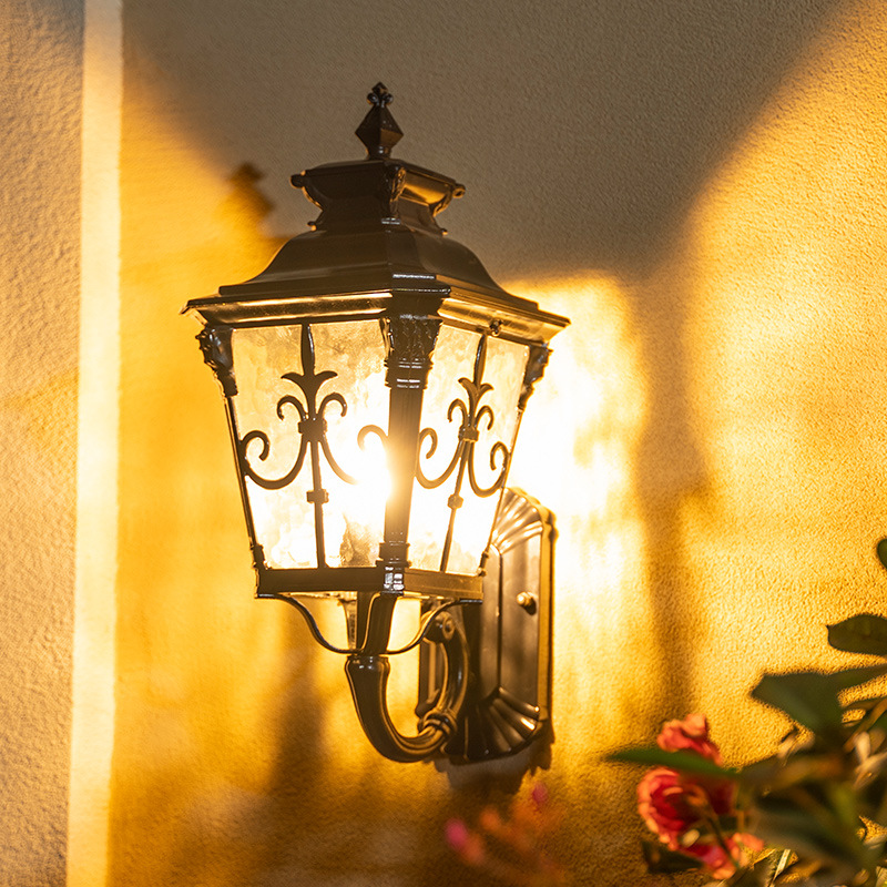 โคมไฟติดผนังสไตล์วินเทจย้อนยุค - Outdoor Lighting Bronze บทวิจารณ์และราคา