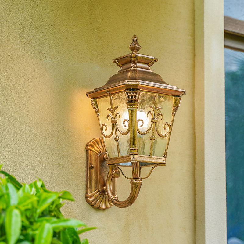โคมไฟติดผนังสไตล์วินเทจย้อนยุค - Outdoor Lighting Bronze บทวิจารณ์และราคา