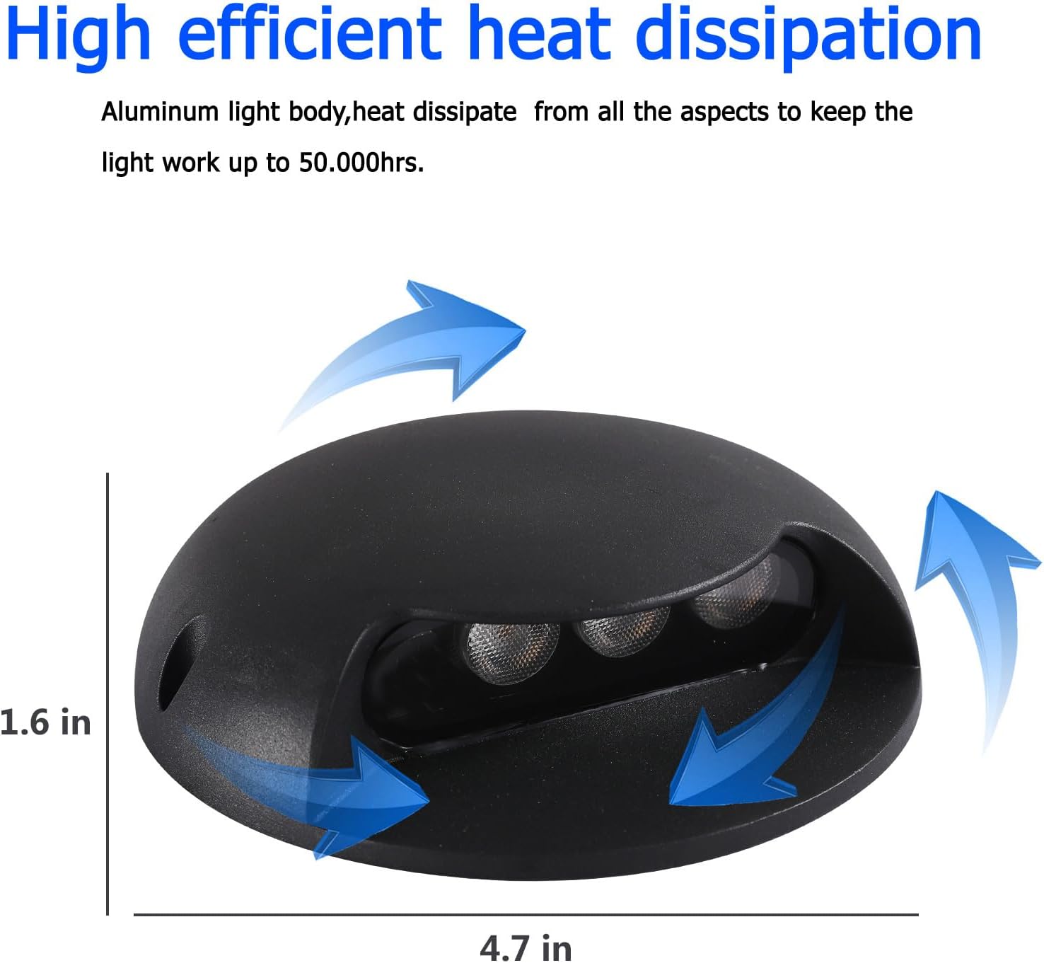 ไฟ LED ติดผนังแบบแข็งแรงทนทาน  - Outdoor Lighting Hardwired บทวิจารณ์และราคา