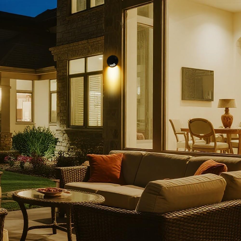 ไฟ LED ติดผนังแบบแข็งแรงทนทาน  - Outdoor Lighting Hardwired บทวิจารณ์และราคา