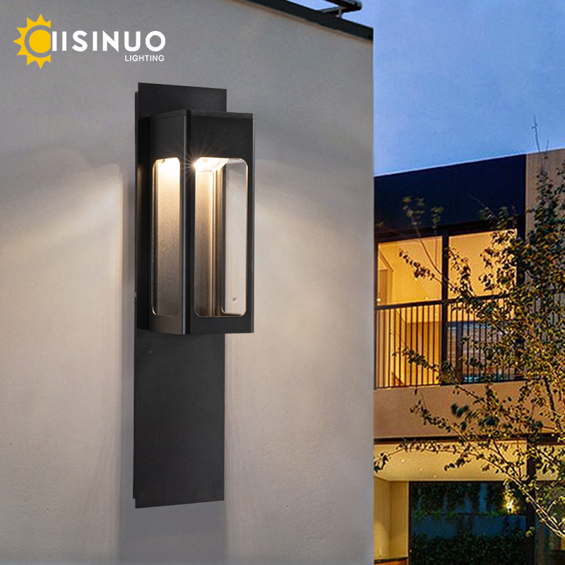 IP67กันน้ำกลางแจ้ง LED โคมไฟเซ - Outdoor Lighting Bronze บทวิจารณ์และราคา