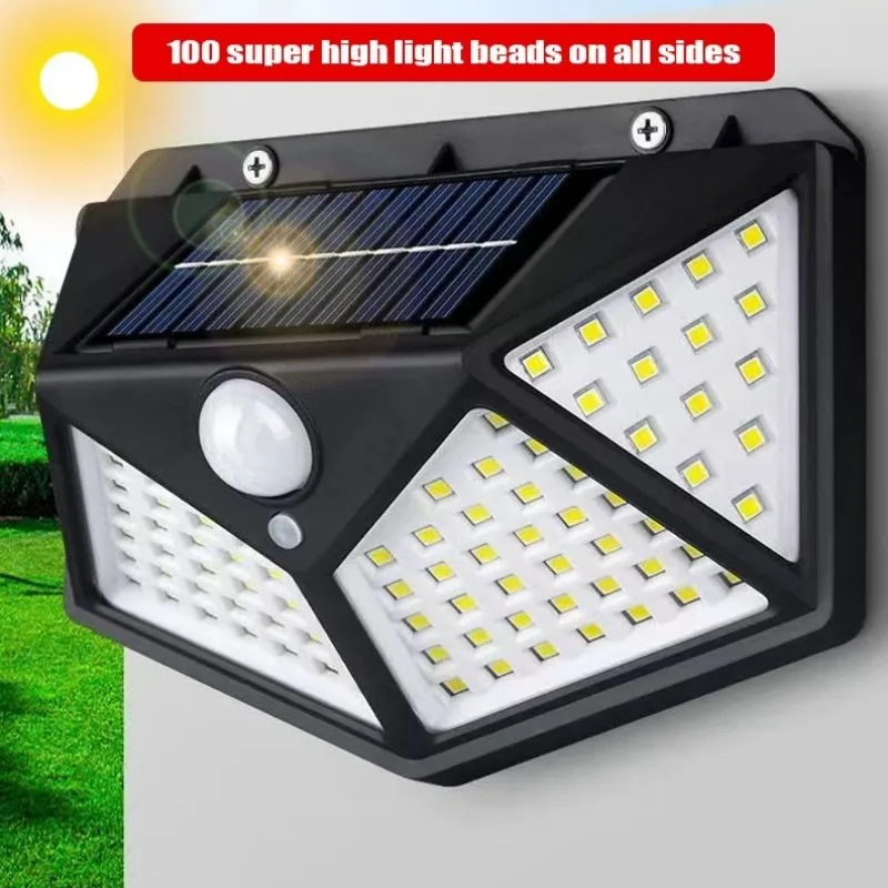 100Led มัลติฟังก์ชั่นโคมไฟพลัง - Bollard Light Garden บทวิจารณ์และราคา
