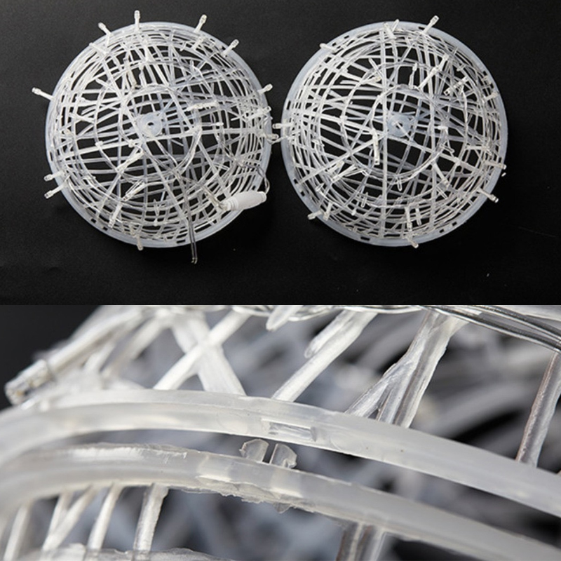พลังงานแสงอาทิตย์ไฟคริสต์มาสสํ - Outdoor Lighting On Trees บทวิจารณ์และราคา
