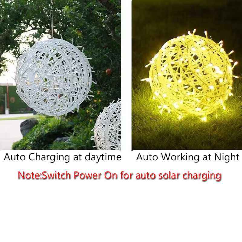 พลังงานแสงอาทิตย์ไฟคริสต์มาสสํ - Outdoor Lighting On Trees บทวิจารณ์และราคา