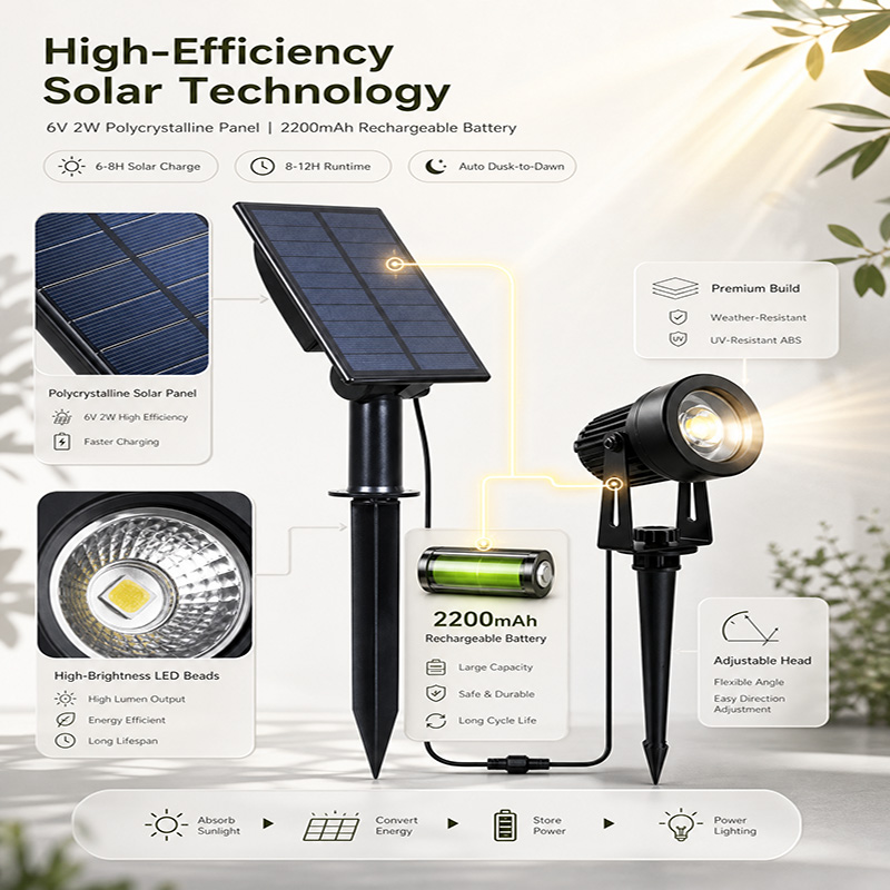 ไฟ LED พลังงานแสงอาทิตย์แบบเสี - Outdoor Lighting On Trees บทวิจารณ์และราคา