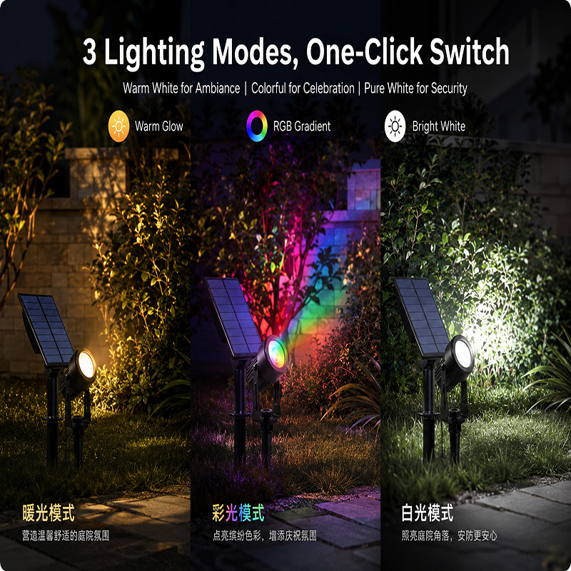 ไฟ LED พลังงานแสงอาทิตย์แบบเสี - Outdoor Lighting On Trees บทวิจารณ์และราคา