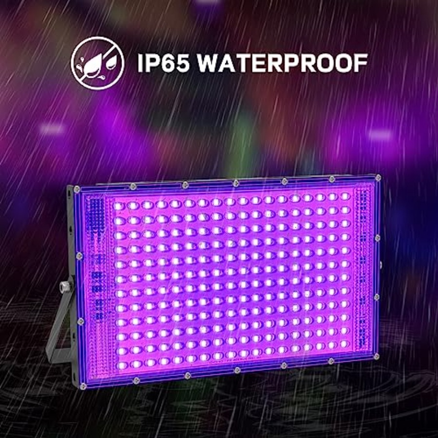 ไฟ LED สีดำ 150W 2 ชิ้น, ไฟสีด - Led Flood Light บทวิจารณ์และราคา