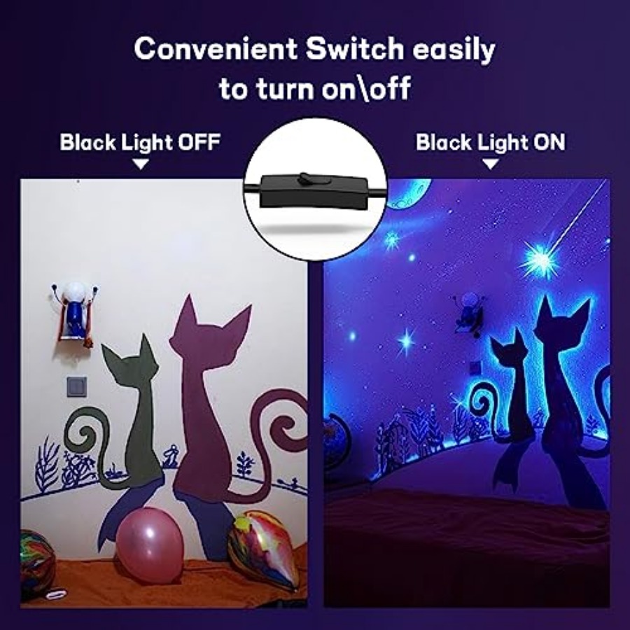 ไฟ LED สีดำ 150W 2 ชิ้น, ไฟสีด - Led Flood Light บทวิจารณ์และราคา